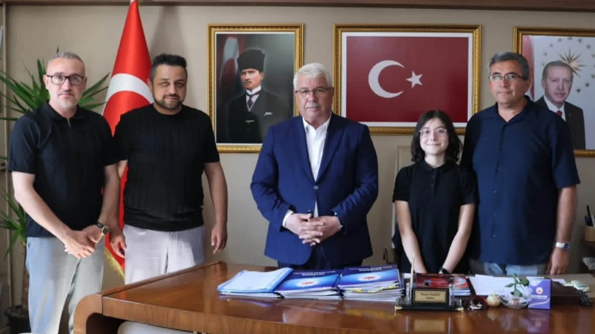ULUSLARARASI MATEMATİK YARIŞMASINDA FİNALDE YARIŞACAK 