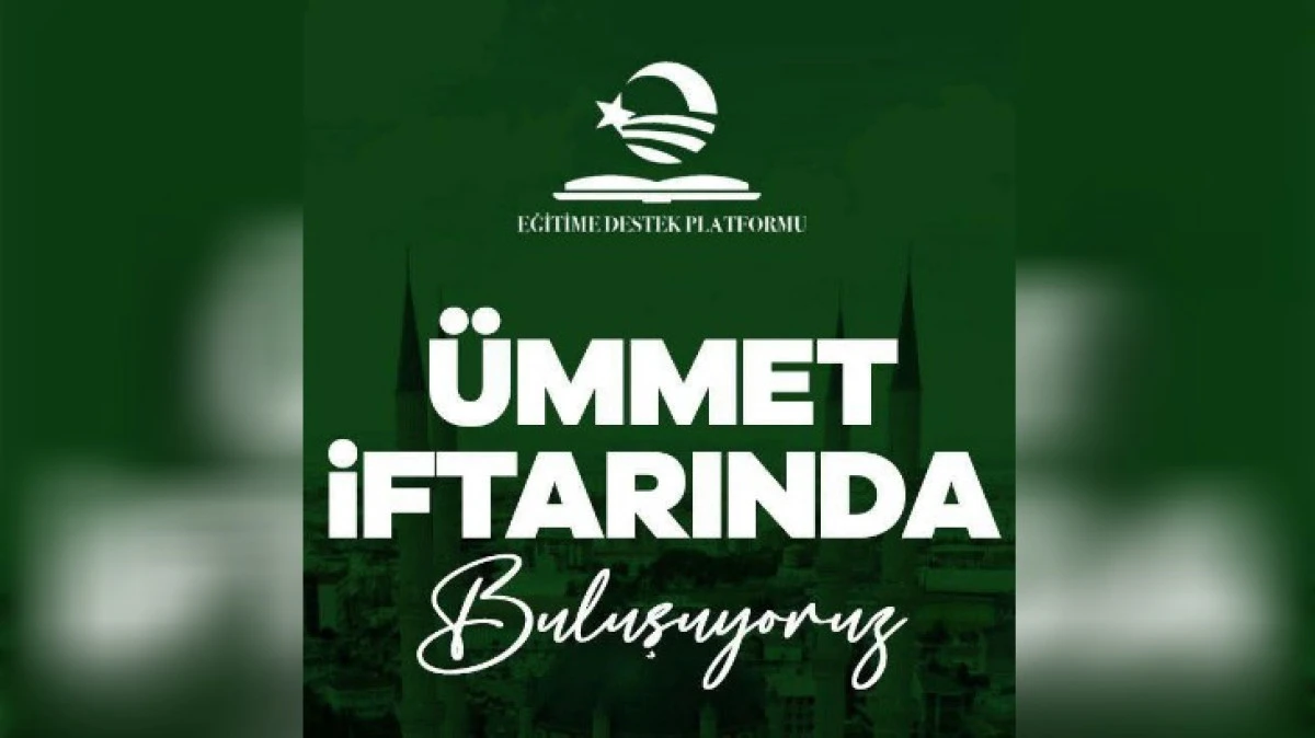 &Uuml;MMET İFTARI PAZARTESİ AKŞAMI KULLİYE CAMİİNDE YAPILACAK 