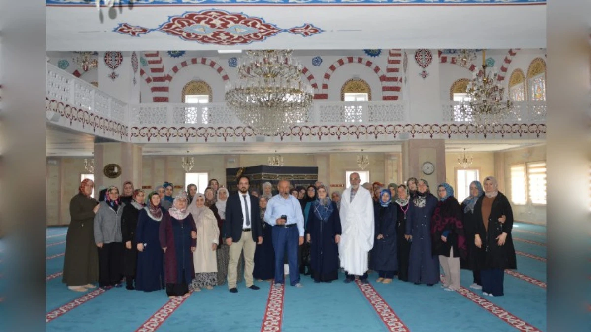 UMRE EĞİTİM SEMİNERİ DÜZENLENDİ