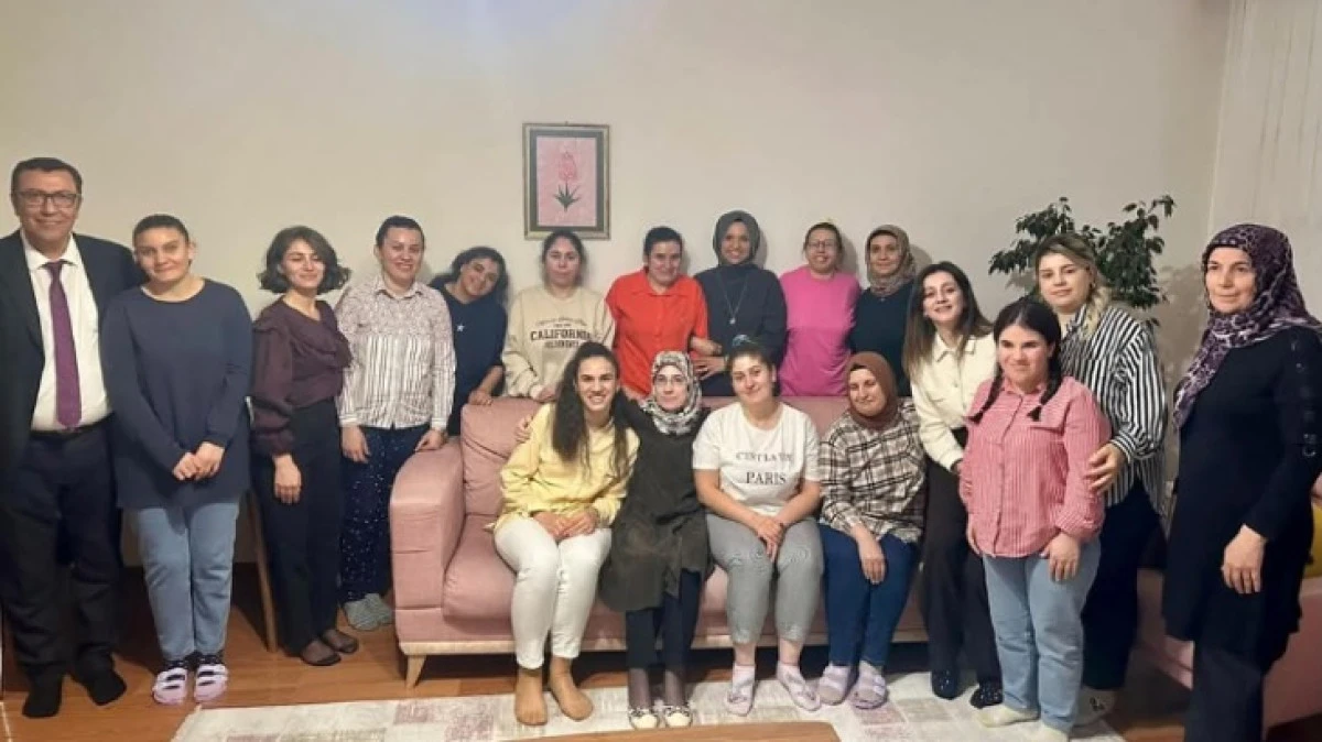 UMUT EVLERİNE ZİYARET 