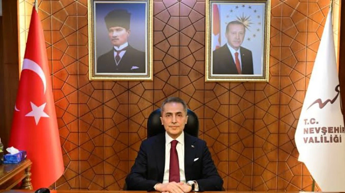 &Uuml;NİVERSİTE YAPTIRMA VAKFI BAŞKANI VALİ K&Ouml;K OLDU