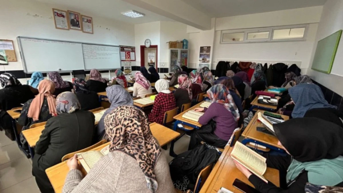 &Uuml;RG&Uuml;P İL&Ccedil;ESİNDE MUKABELE GELENEĞİ YAŞATILIYOR 