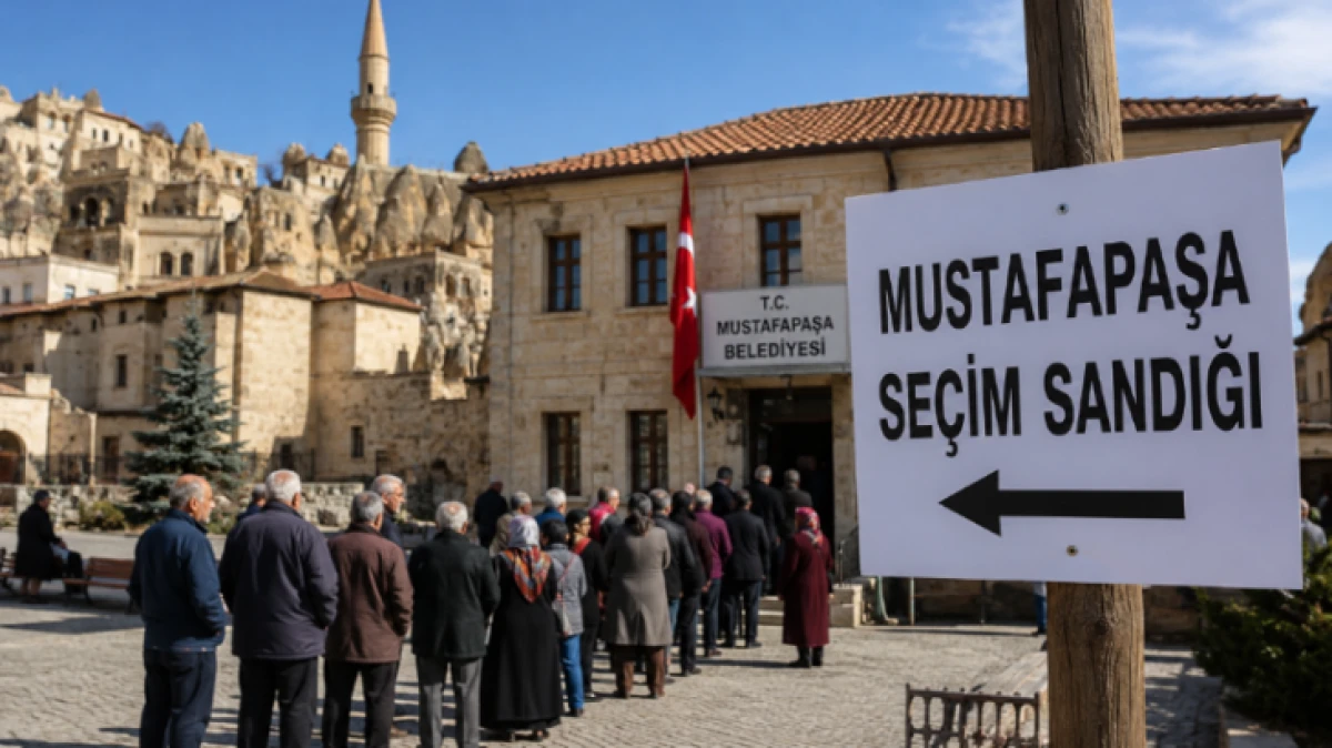 &Uuml;RG&Uuml;P MUSTAFAPAŞA DA BELEDİYE BAŞKANI SE&Ccedil;İMİ YAPILIYOR 
