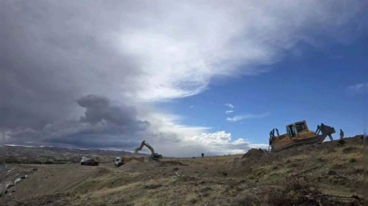 ÜRGÜP'TE 380 KAPASİTELİ HAYVAN BARINAĞI YAPILIYOR 