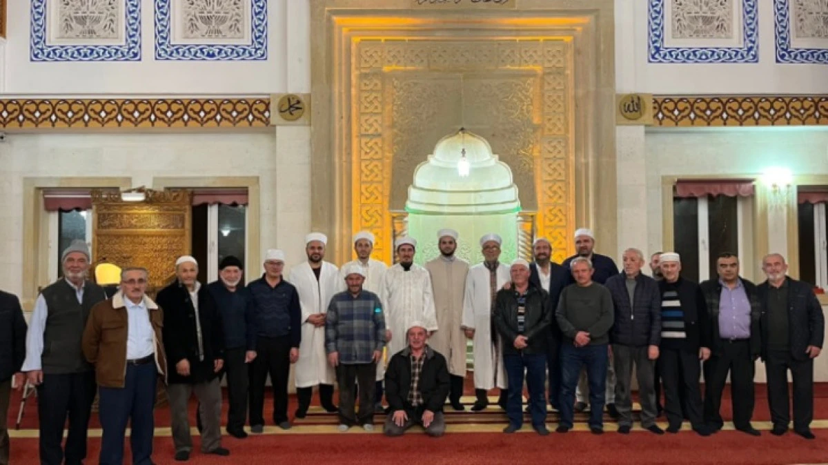 &Uuml;RG&Uuml;PTE ENDERUN USUL&Uuml; TERAVİHE B&Uuml;Y&Uuml;K İLGİ 