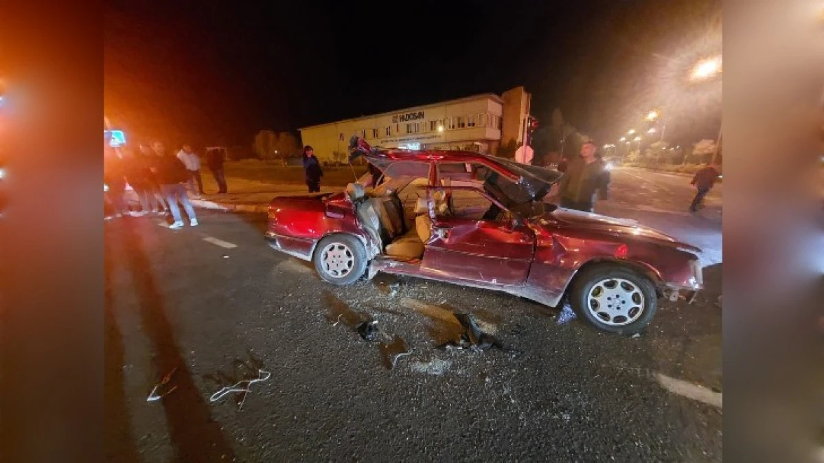 ÜRGÜP'TE FECİ KAZA 2 ÖLÜ 