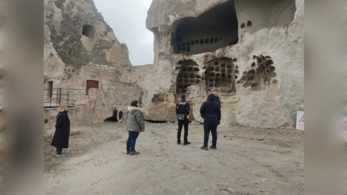 ÜRGÜP'TE RİSK TOPLANTISI YAPILDI 