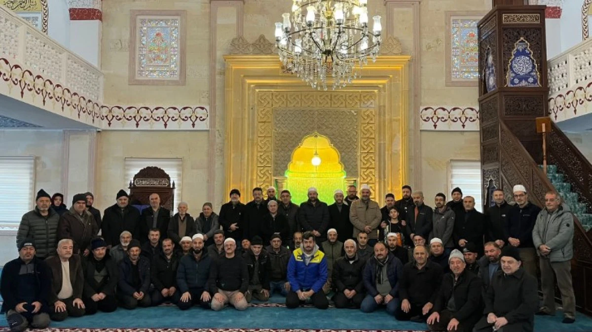 &Uuml;RG&Uuml;P'TE SABAH NAMAZI BULUŞMASINA İLGİ B&Uuml;Y&Uuml;KT&Uuml; 