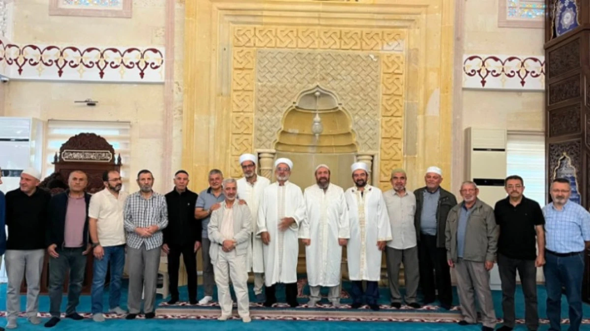 &Uuml;RG&Uuml;P'TE SABAH NAMAZINDA BULUŞTULAR 