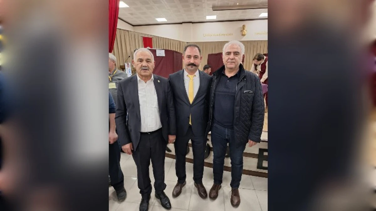 &Uuml;RG&Uuml;P'TE YENİ BAŞKAN SE&Ccedil;İLDİ 