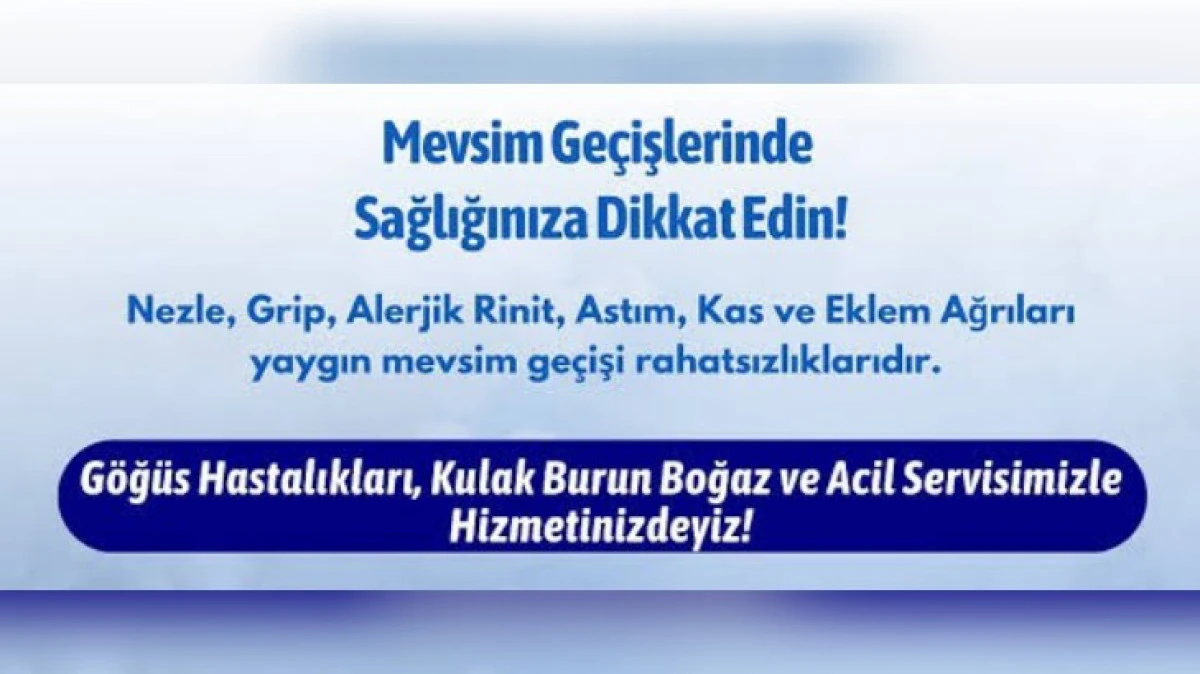 UZMANLAR HAVA GEÇİŞLERİNE KARŞI UYARIYOR 