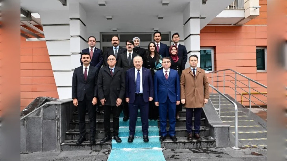 VALİ FİDAN NEVŞEHİR'DEKİ T&Uuml;M İDARECİLERLE BİR ARAYA GELDİ 