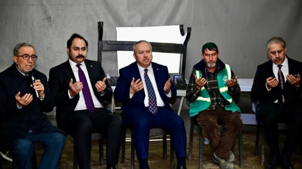 VALİ FİDAN TRAFİK KAZASINDA VEFAT EDEN KARI KOCA İ&Ccedil;İN TAZİYE ZİYARETİ YAPTI 