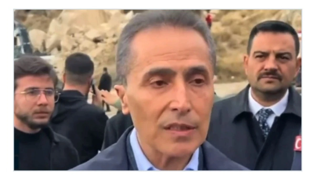 VALİ H&Uuml;SEYİN K&Ouml;KTEN G&Ouml;REME A&Ccedil;IKLAMASI 