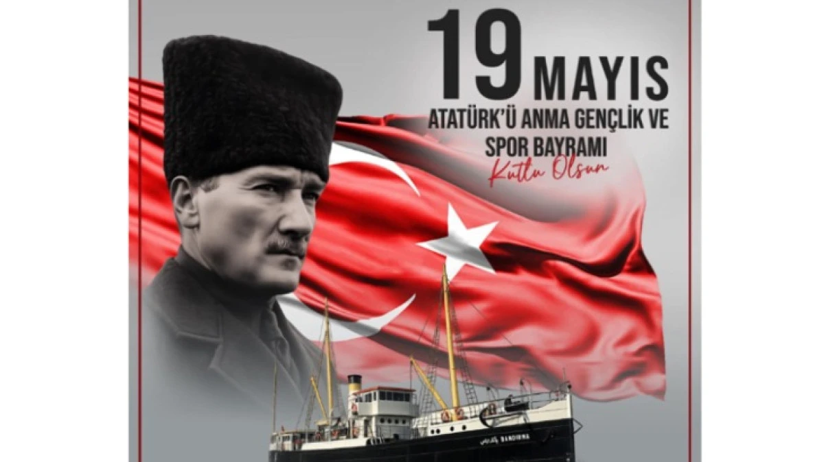 VALİ K&Ouml;K 19 MAYIS MESAJI YAYINLADI 