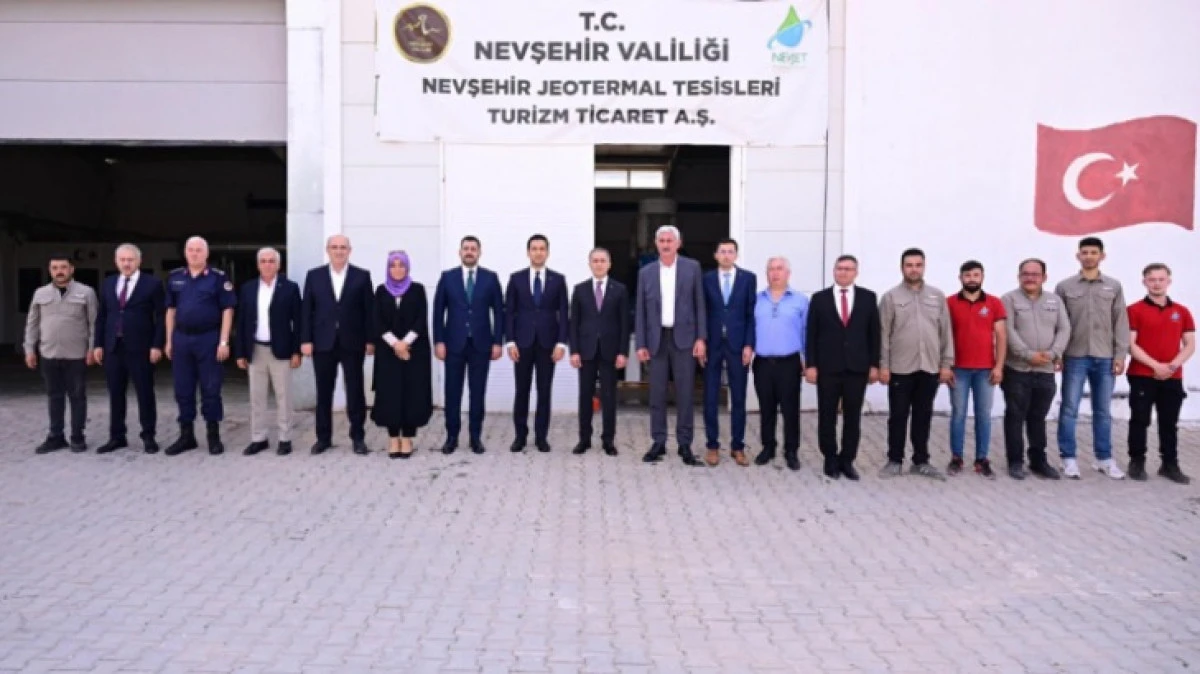 VALİ K&Ouml;K NEVJET'İ ZİYARET ETTİ 