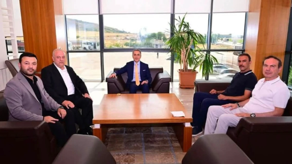 VALİ K&Ouml;K, &Ouml;BEKLİ'Yİ ZİYARET ETTİ 