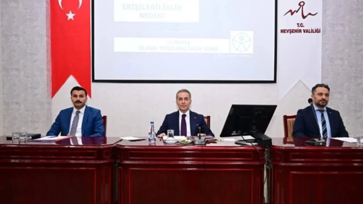 VALİLİKTE AİLE YILI DEĞERLENDİRİLDİ 