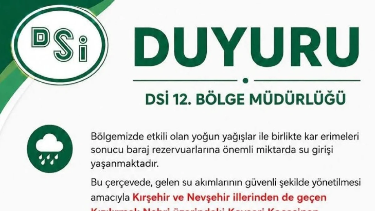 VALİLİKTEN SON DERECE &Ouml;NEMLİ UYARI 