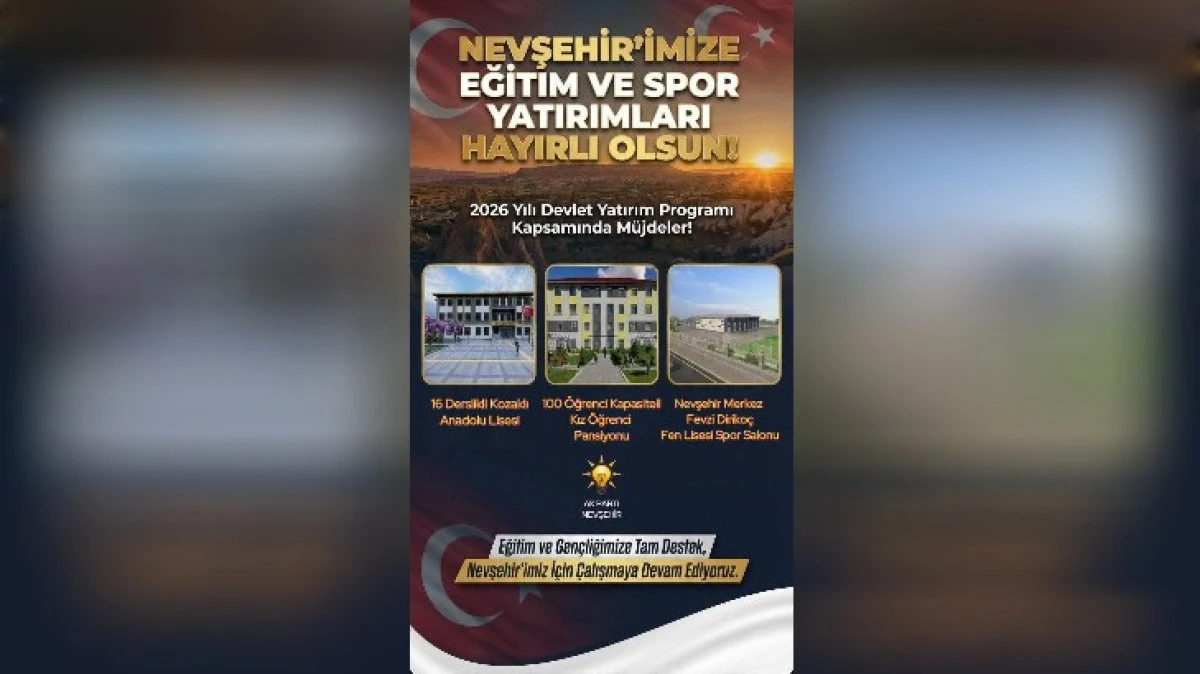 VEKİL &Ccedil;ALIŞKAN'DAN M&Uuml;JDELER 