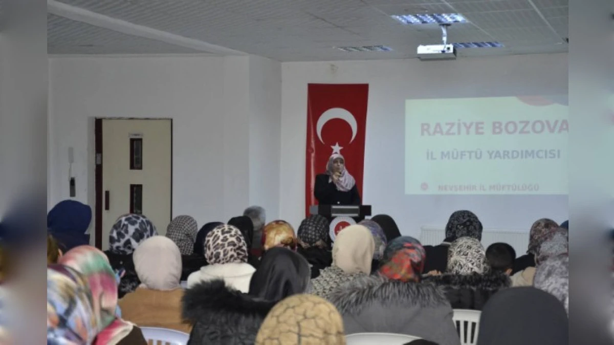 VELİLERE SEMİNER D&Uuml;ZENLEDİ 