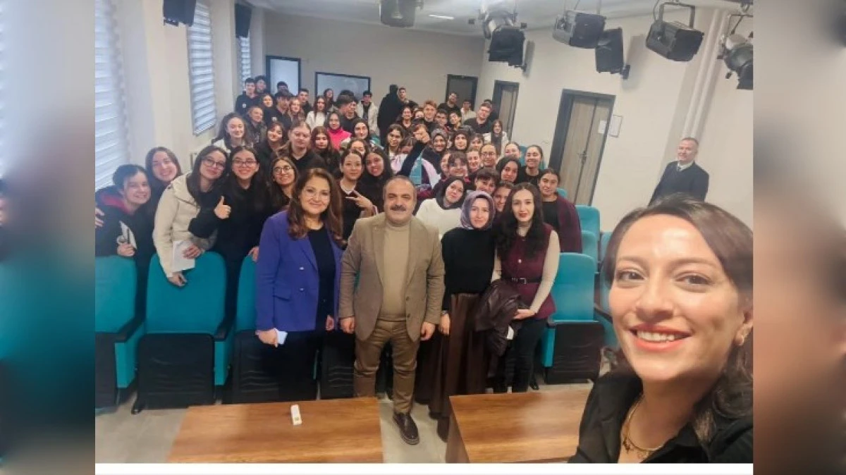 VEREM &Ouml;ĞRENCİLERE ANLATILDI 