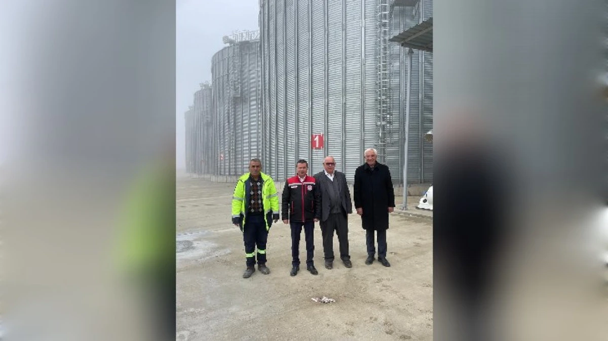 VERİLEN DESTEK İLE &Ccedil;ELİK SİLO YAPTILAR 