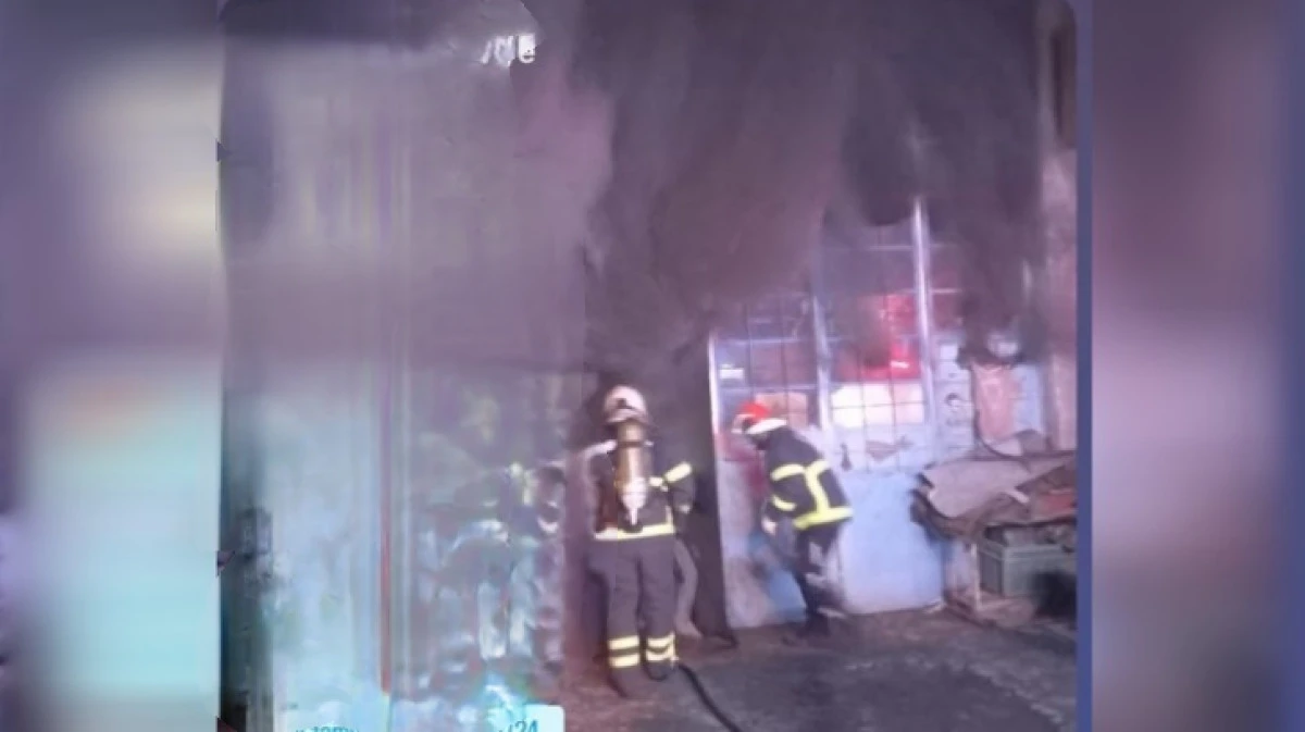 YANGINDA D&Uuml;KKAN K&Uuml;L OLDU 