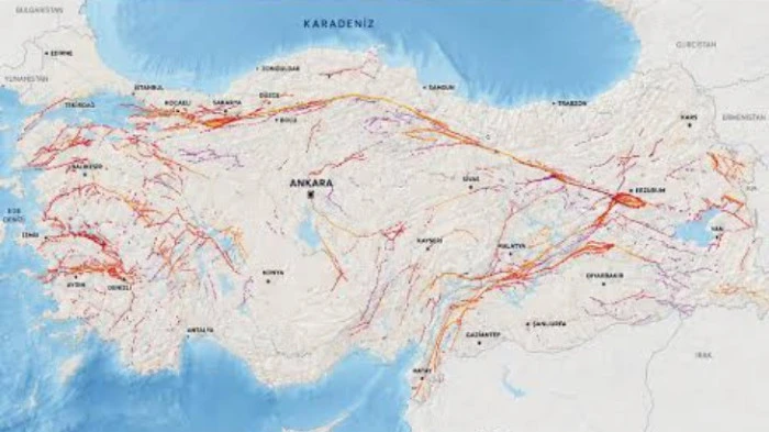 YENİLENEN DEPREM HARİTASINDA NEVŞEHİR'DE VAR