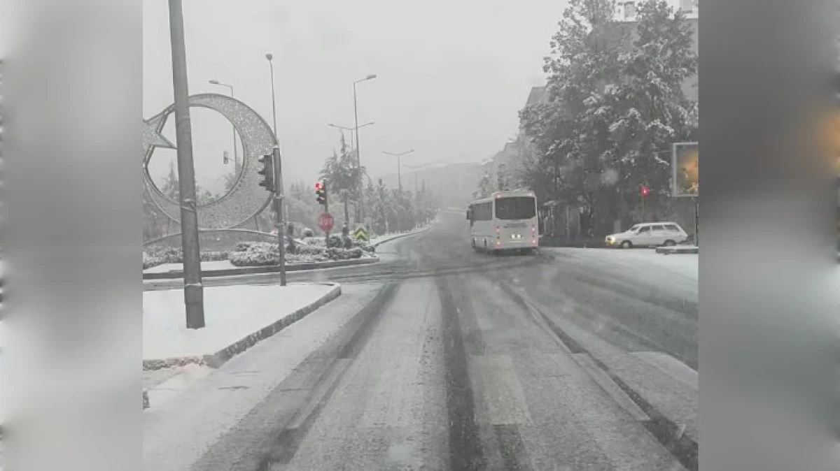 YILIN İLK KARI YAĞDI 