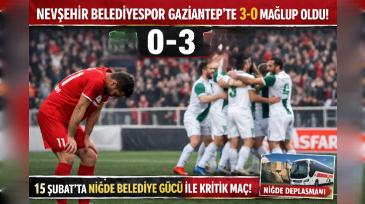 YİNE H&Uuml;SRAN YİNE MAĞLUBİYET 0-3