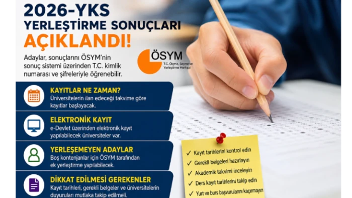 YKS SONU&Ccedil;LARI A&Ccedil;IKLANDI ŞİMDİ NE OLACAK?