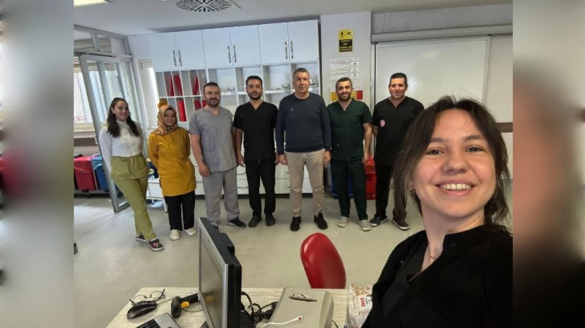 YOĞUN BAKIM ÜNİTESİNE ZİYARET 