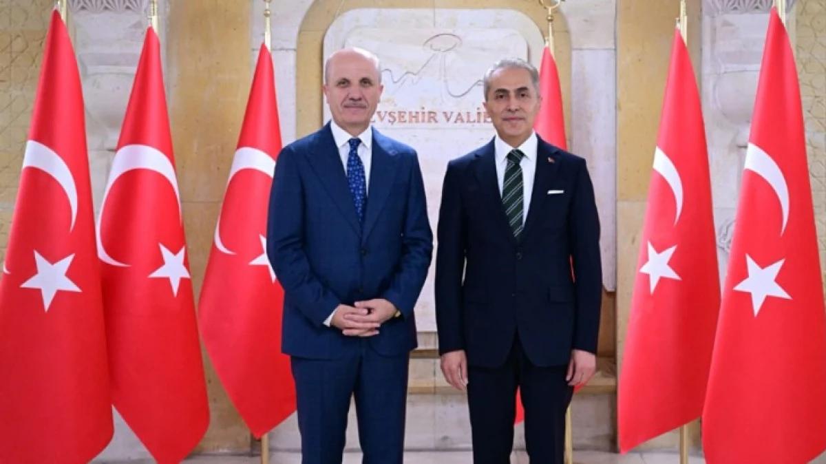 Y&Ouml;K BAŞKANI NEVŞEHİR'E GELDİ 