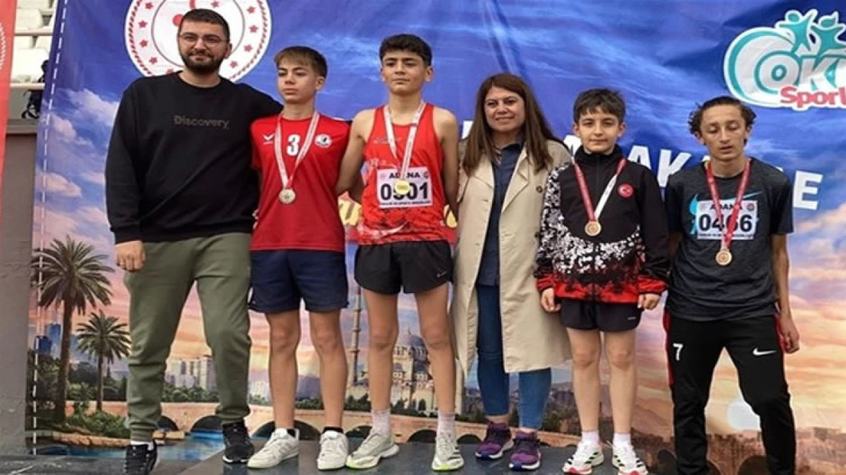 Y&Uuml;R&Uuml;Y&Uuml;ŞTE B&Ouml;LGE ŞAMPİYONU NEVŞEHİR'DEN &Ccedil;IKTI